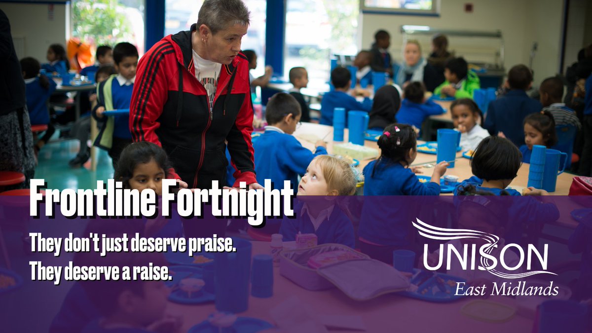 UNISONEastMids's tweet photo. From the Frontline to the Breadline, together we will defeat the cost of living emergency.

This week, our reps and organisers are busy checking in with frontline workers. Whatever you’re going through ��� we can help. 👉 https://t.co/IzDgZ4RF8I

#FrontlineFortnight https://t.co/xp3HmOjmJf