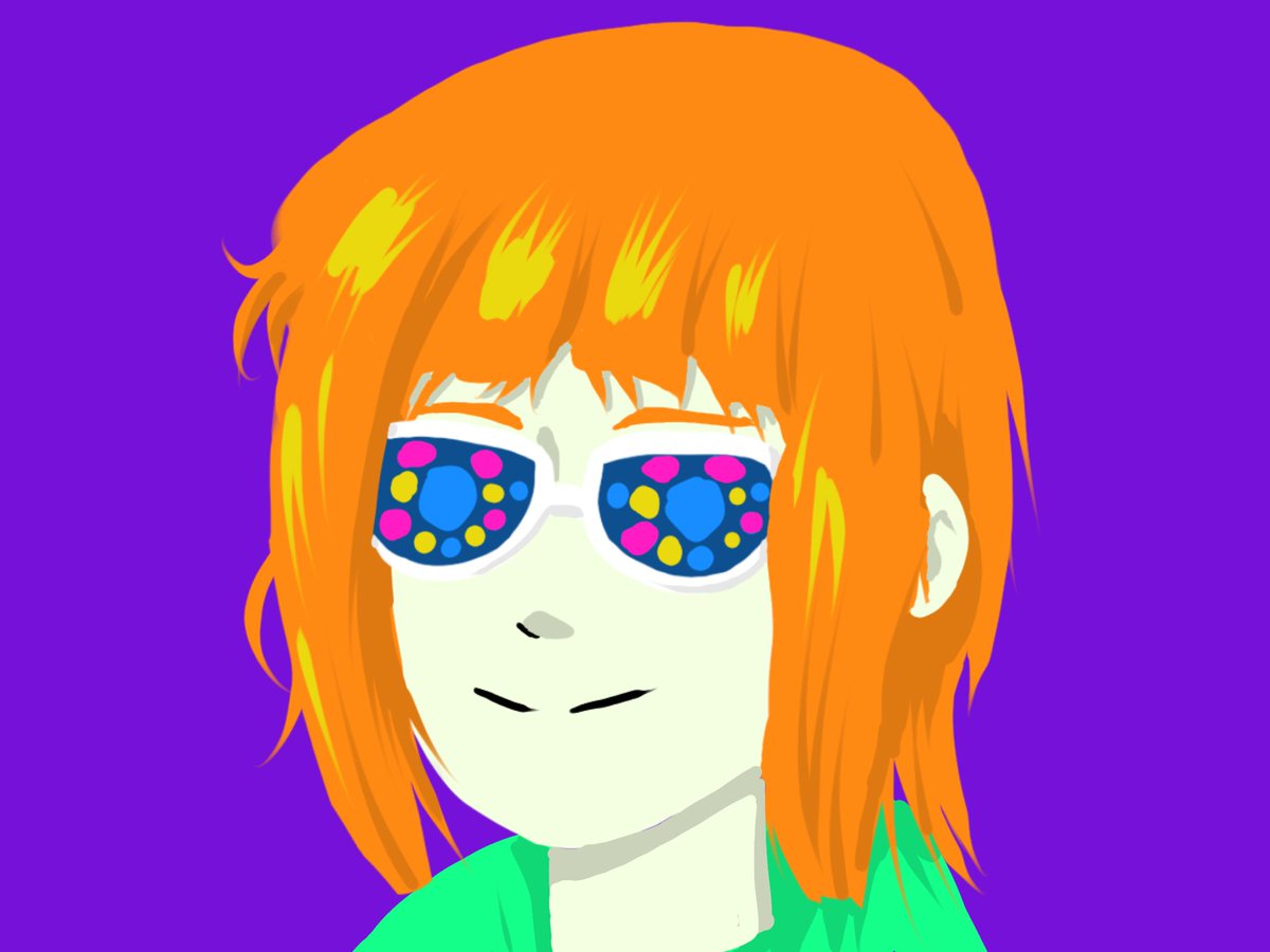 InkyDood's tweet photo. Daily Doodle #404: Quick lil painting. https://t.co/Yy6ta0LDMc