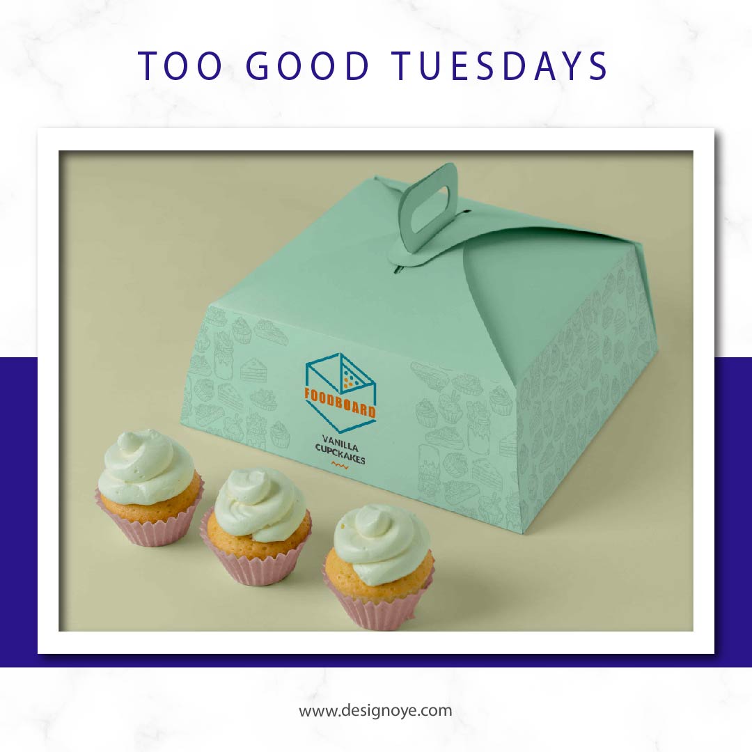 design_oye's tweet image. Designs that are as sweet as a cupcake!

#GraphicDesign #remotework