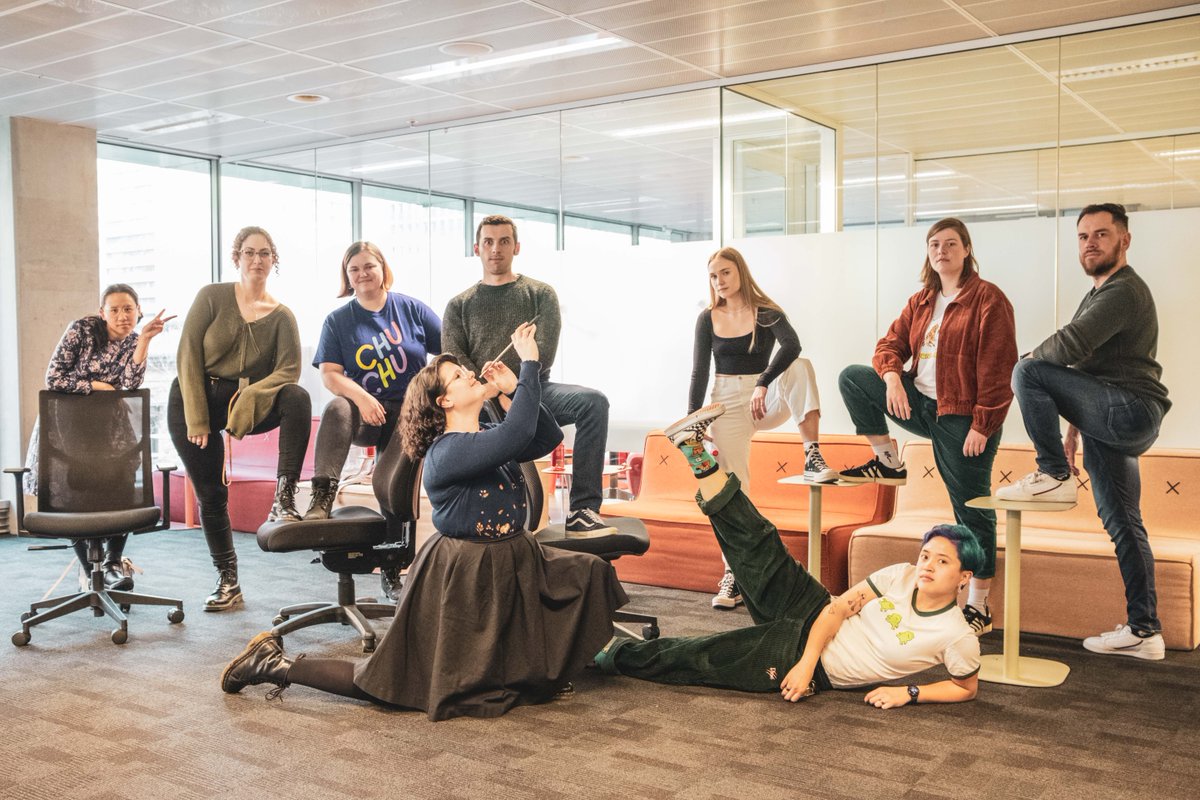 Last week to celebrate the launch of <a href="/LowerDecksGame/">Star Trek Lower Decks Game</a> our team got together for Lower Decks merch, a show from our resident magician <a href="/MattTarrant/">Matt Tarrant</a>, pizza and good vibes! Congratulations to the team on such a successful launch and thank you to instagram.com/iaintakespictu… for the shots!