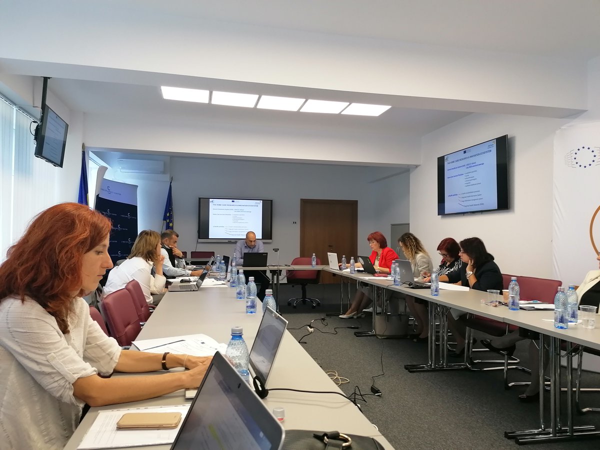 We have reached the final stage of our project. We are currently in Romania for HoCare Interregional seminar and workshop entitled "Regional responses to COVID-19 crisis on Home Care ICT sector."
#homecare #ICTsolutions #HoCare