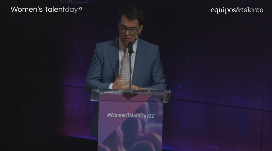 Equipos&Talento (@equiposytalento) on Twitter photo #WomenTalentyDay22 🔊 Javier Gómez de <a href="/EdpRenewables/">EDP Renewables</a>: "La DE&I debe estar presente en el ADN de todo el grupo EDP Renovables y a lo largo de toda la gestión de personas" #WomenTalentyDay22 🔊 Javier Gómez de <a href="/EdpRenewables/">EDP Renewables</a>: "La DE&I debe estar presente en el ADN de todo el grupo EDP Renovables y a lo largo de toda la gestión de personas"