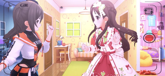 MVで見つめ合う🦈🍎を見て
これになった💊 
