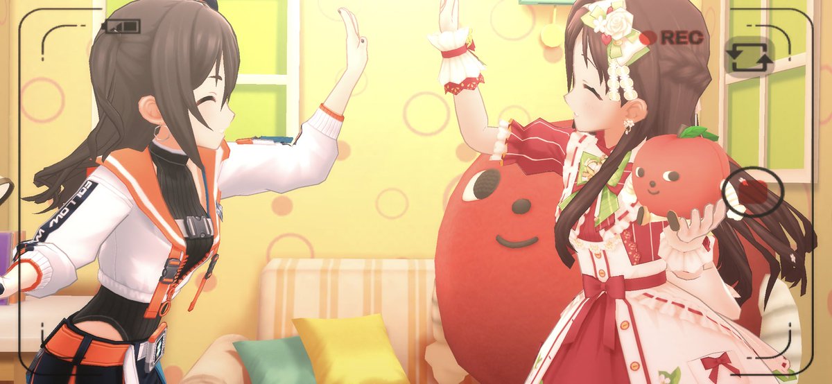 MVで見つめ合う🦈🍎を見て
これになった💊 