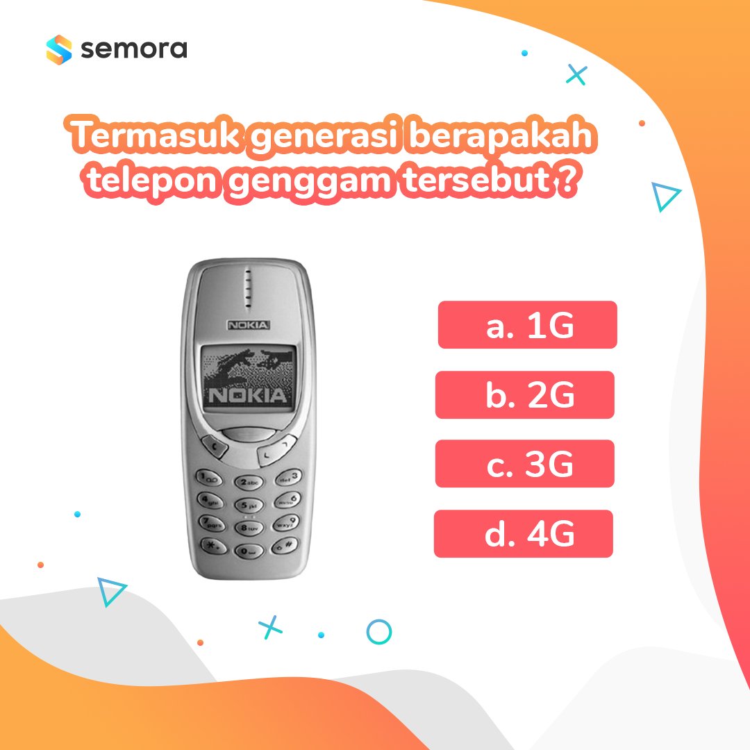 creativesemora's tweet photo. Siapa yang pernah ngegame snake di HP ini? Kira-kira pada umur berapa ya sekarang? 🤔
#smrgm #semora #game #kuis #quiz https://t.co/FWjvnITY5I