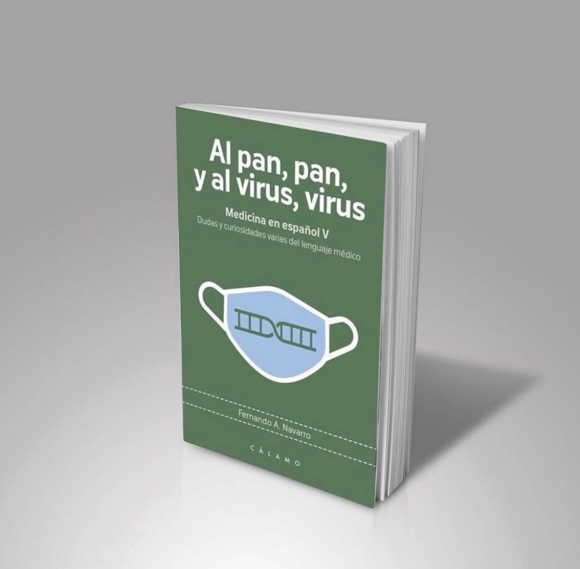 Fernando A. Navarro desvela quién puso en marcha el primer servicio de ambulancias, relaciona medicina y literatura, nos descubre médicos escritores e interesantes lecturas, traduce jerga médica, rastrea la presencia de la aspirina en la literatura…
edicionescalamo.es/libro/al-pan-p…