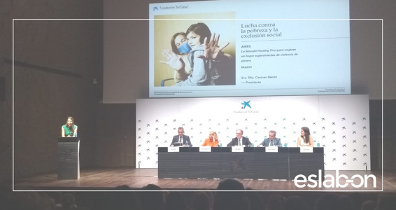 Ayer fue un día emocionante para todo el equipo con el reconocimiento a La Morada Housing First en el acto de presentación de resultados de ayudas a proyectos sociales de la <a href="/FundlaCaixa/">Fundación ”la Caixa”</a> en la <a href="/ComunidadMadrid/">Comunidad de Madrid</a>
¡Orgullosas, agradecidas y emocionadas!
📷<a href="/AsocEslabon/">Asociación Eslabón</a> .  .