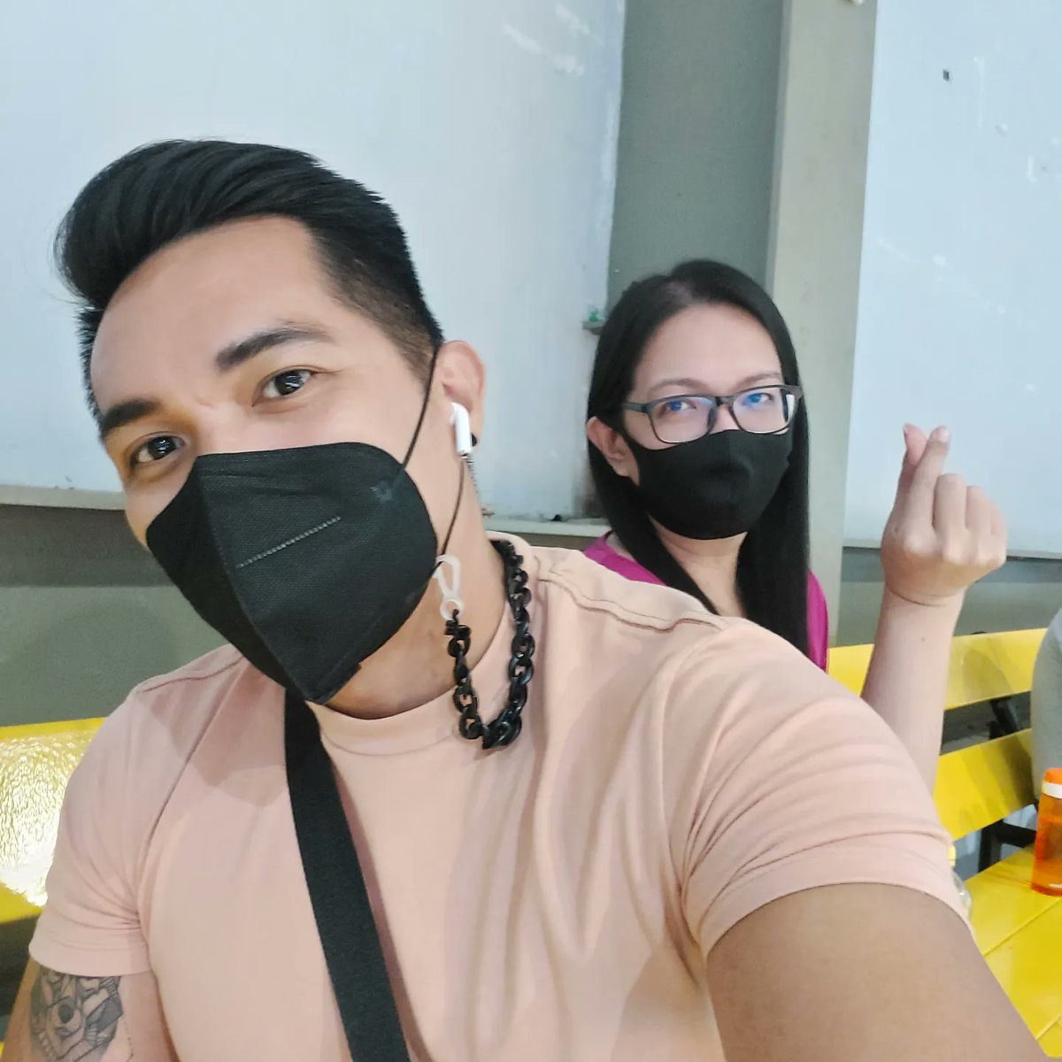 tupzie's tweet photo. Volleyball fans since highschool. โค๏ธโค๏ธโค๏ธ #hsbarkada #volleyball #spikersturf https://t.co/iuXCxpwEBm