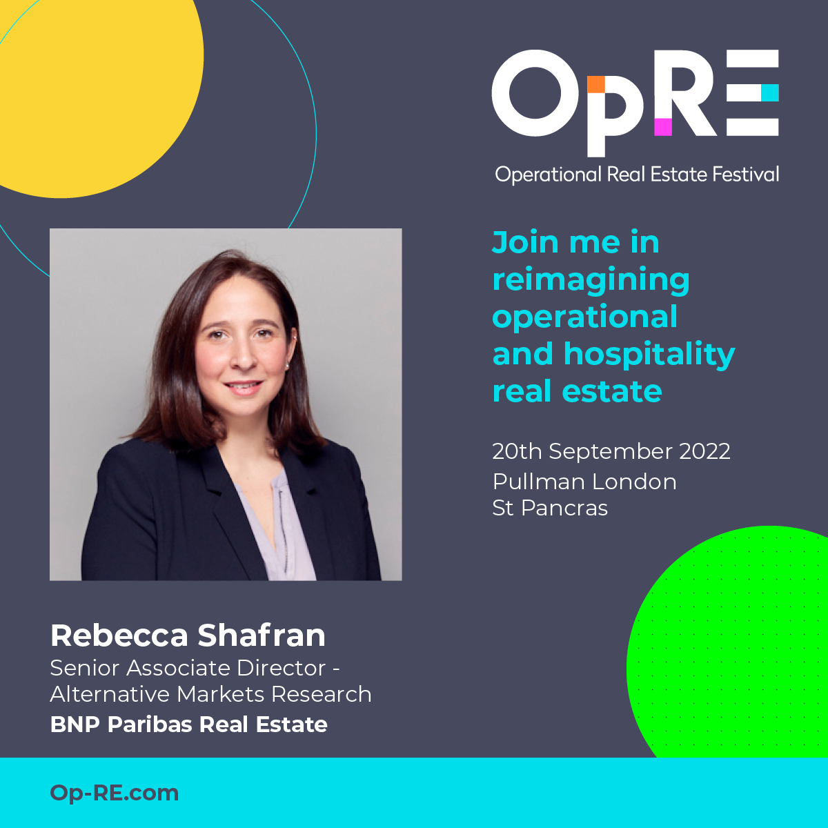 BNPPRE_UK's tweet photo. Our research lead for Alternative Markets, is moderating the ‘Overlapping Opportunity’ panel at today’s Operational Real Estate Festival, exploring cross-over between operational real estate asset classes. https://t.co/t15zJ1GWeC
#alternativemarkets #OpRE #realestate https://t.co/6lYDUy29TP
