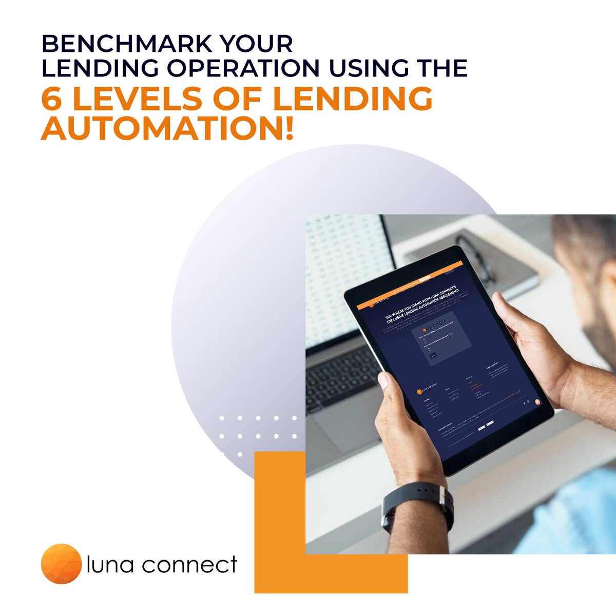 Wondering where you stand with lending automation? With our exclusive Lending Automation Assessment, you can find out exactly where you stand and what you need to do to get started hubs.ly/Q01mG3Xz0

#LunaConnect #fintech #digital #technology #lending #businesslending