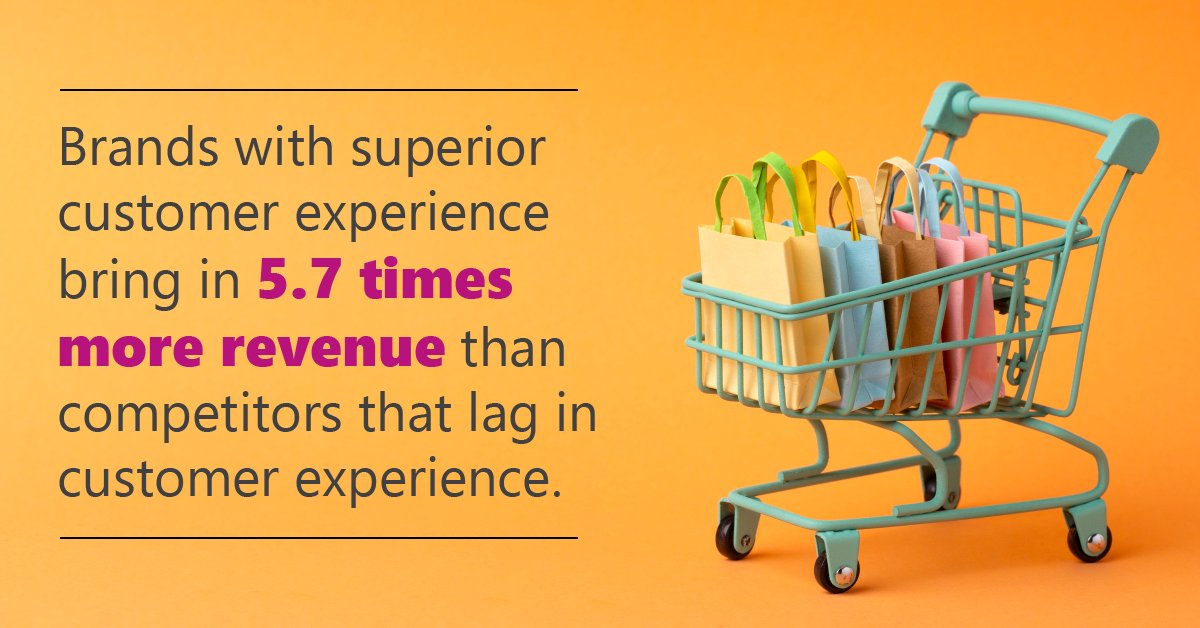 gemseek's tweet photo. Sometimes you need a nice, attractive number to put on a slide or to pop up in a conversation about #CX. 

This article gives you not just one, but 50 good reasons to rally your organisation around improving #customerexperience: https://t.co/BuxtKdCMpM https://t.co/9OgLxjkePd