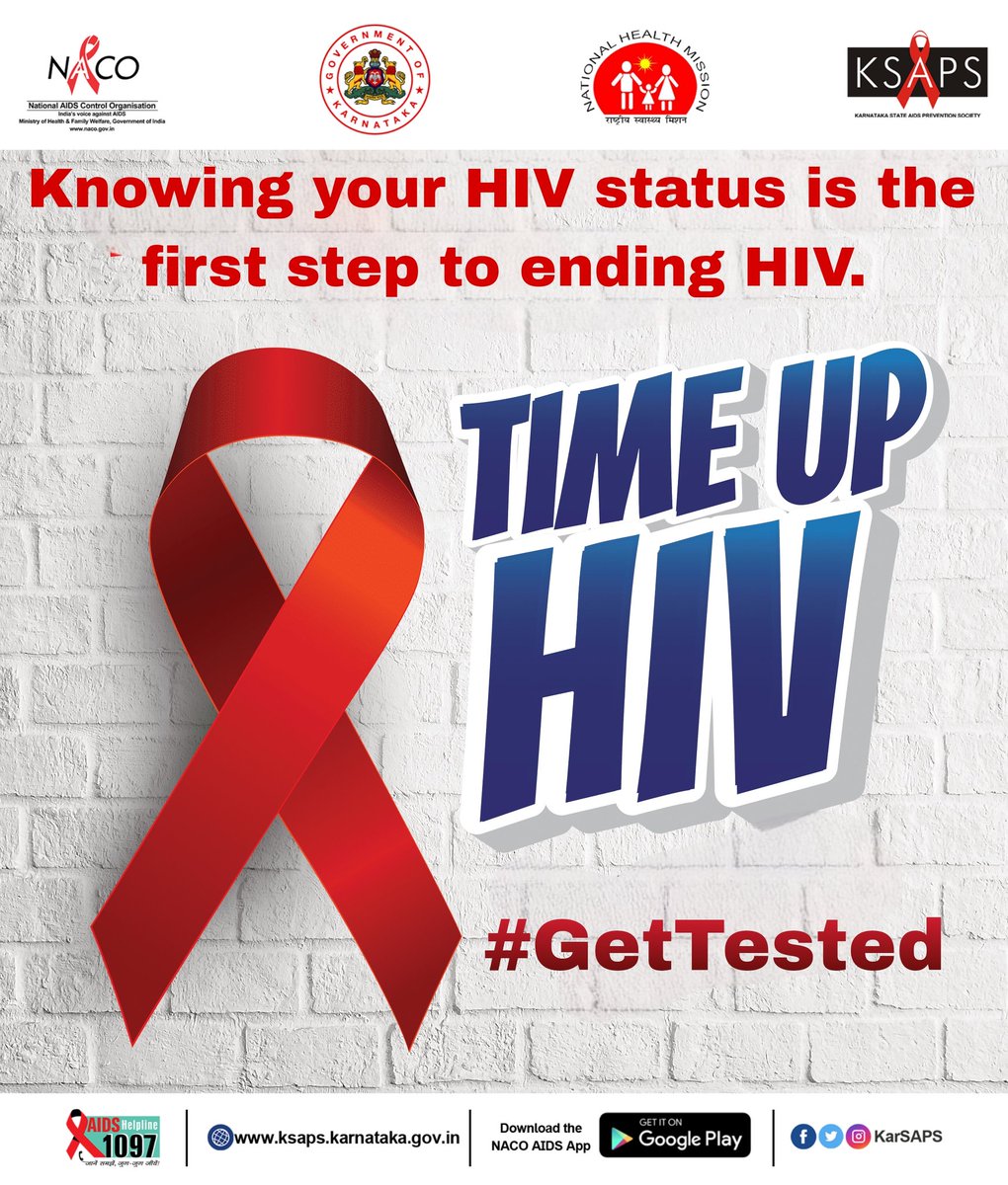 KarSAPS's tweet photo. Getting tested for HIV is the only way to know your status.
#HIV #HIVTESTchallenge #sexualhealth #hivprevention #EndTheStigma #hivtesting #hiveducation https://t.co/f0FoYdyx9C