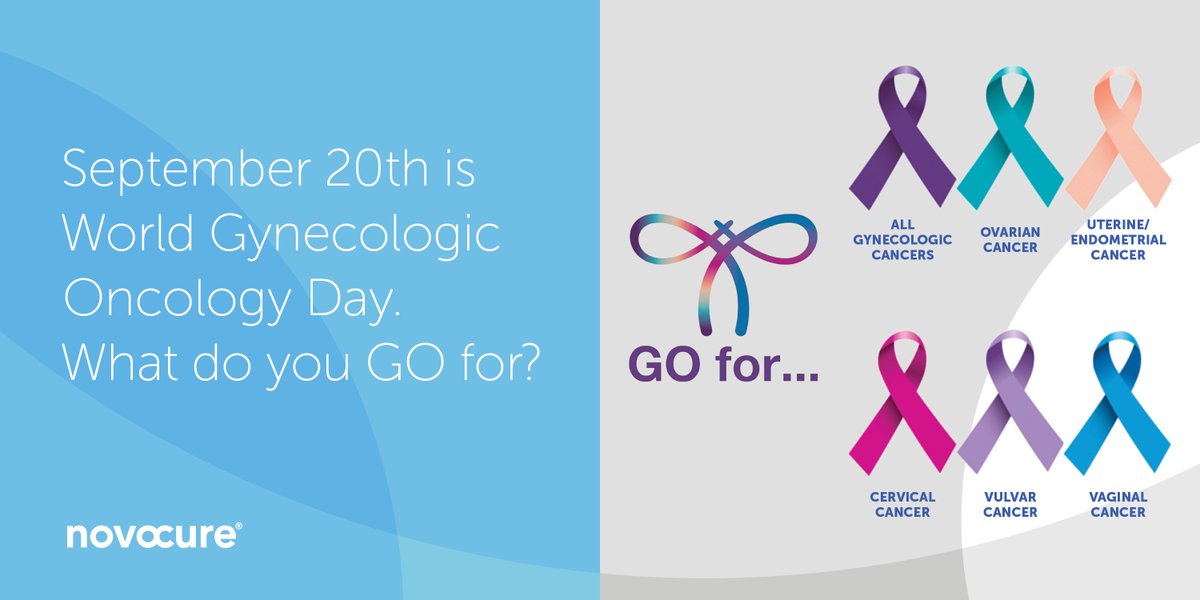 On World GO Day, we unite around #gynecologiccancers such as #ovariancancer. Join <a href="/EngageEsgo/">ENGAGe.ESGO</a> to raise global awareness and help improve education around gynecologic oncology. #WorldGOday #PatientForward #OCAM