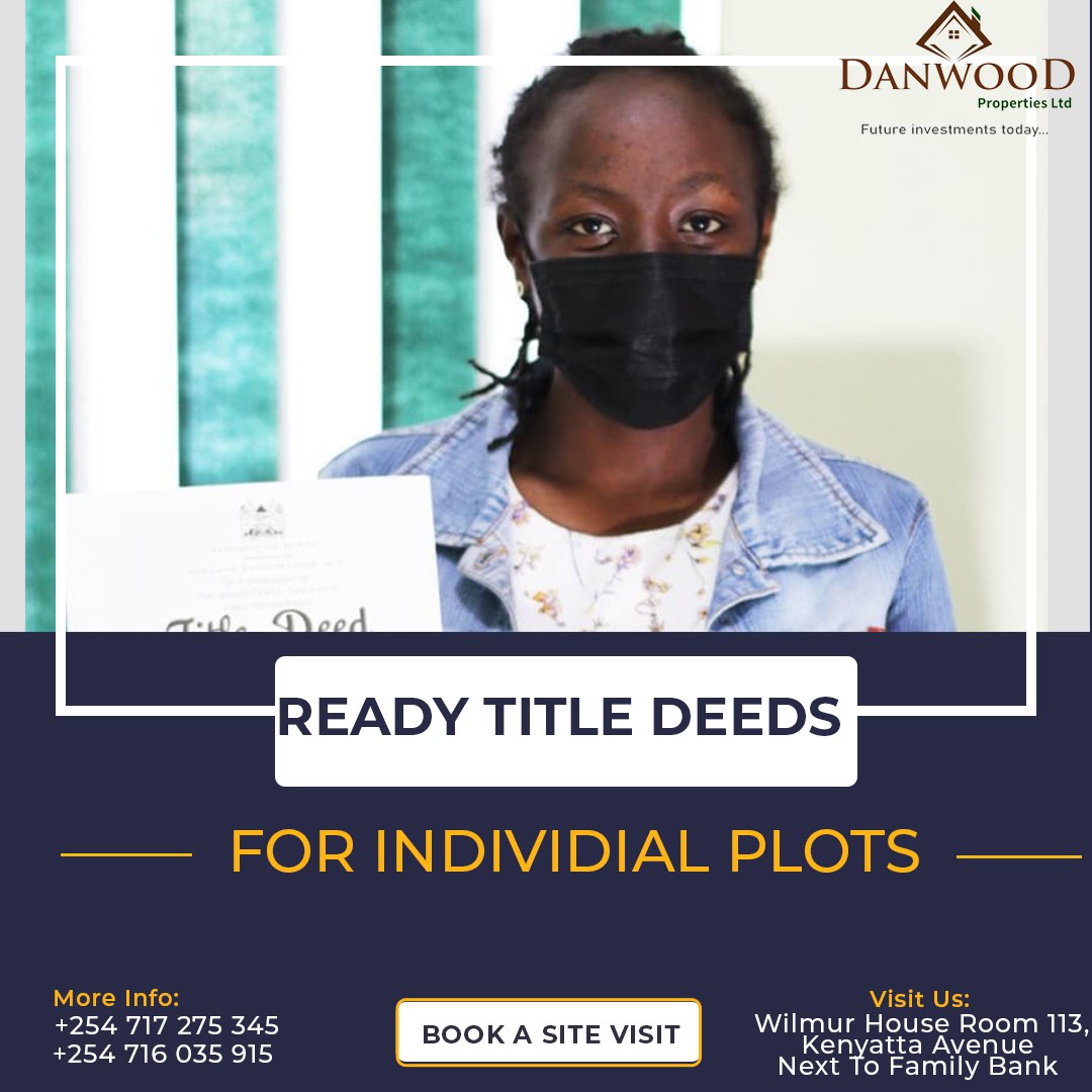 sdfoinwe's tweet photo. Buy and wait don't wait and but . Own a piece of Nakuru with ksh 350,000. 

#DanwoodProperties #mutaitaphase2  #nakurucity  #nakuru https://t.co/gIwOCo0tY2