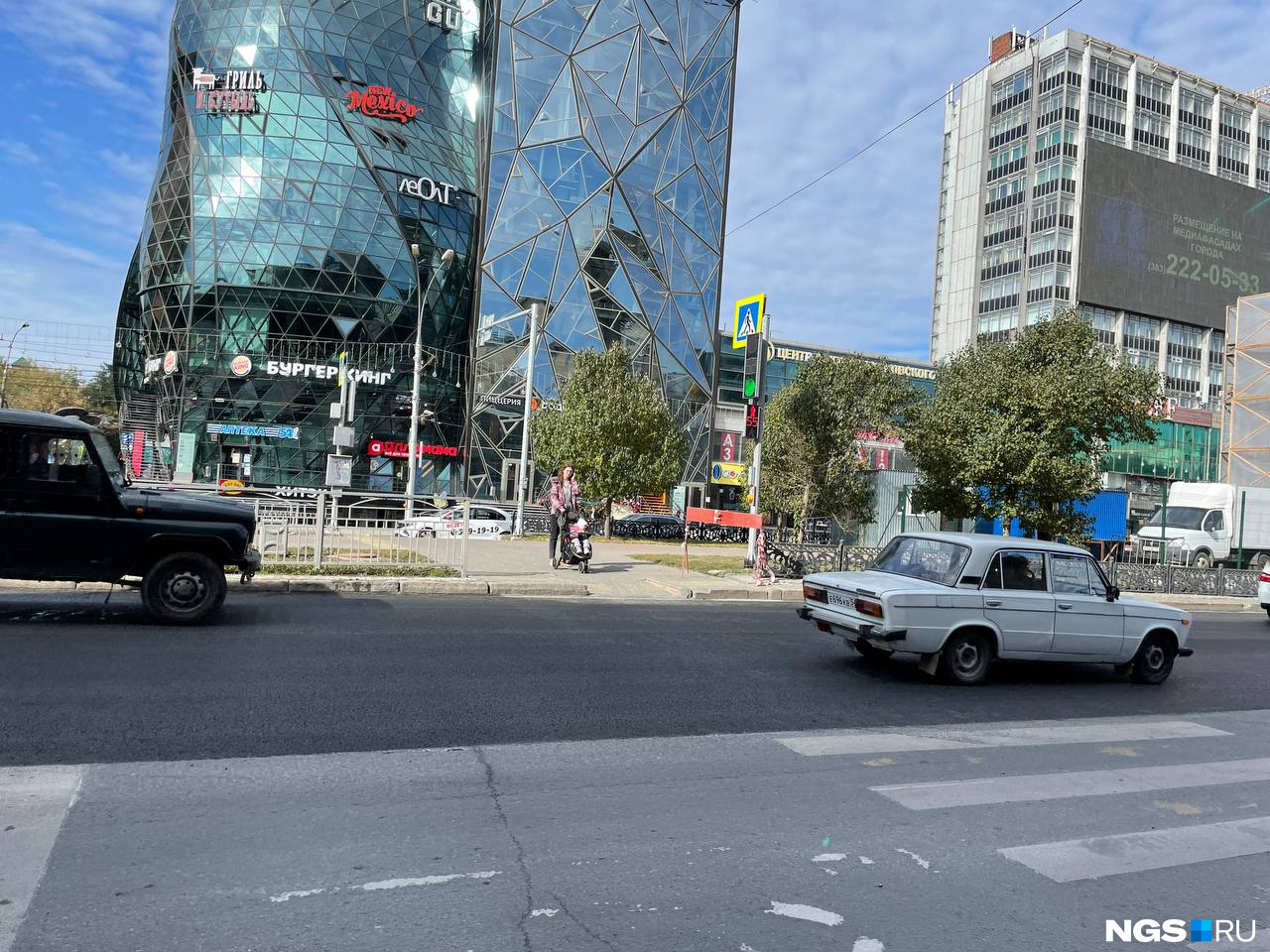 Главная улица Новосибирска