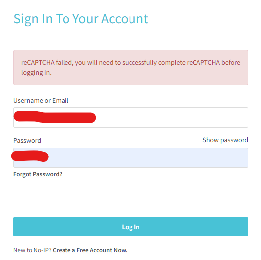 Darek_IE's tweet photo. @NoIPStatus please check the login system. reCaptcha doesn't work properly and I cannot login https://t.co/AN7iK4SMWm