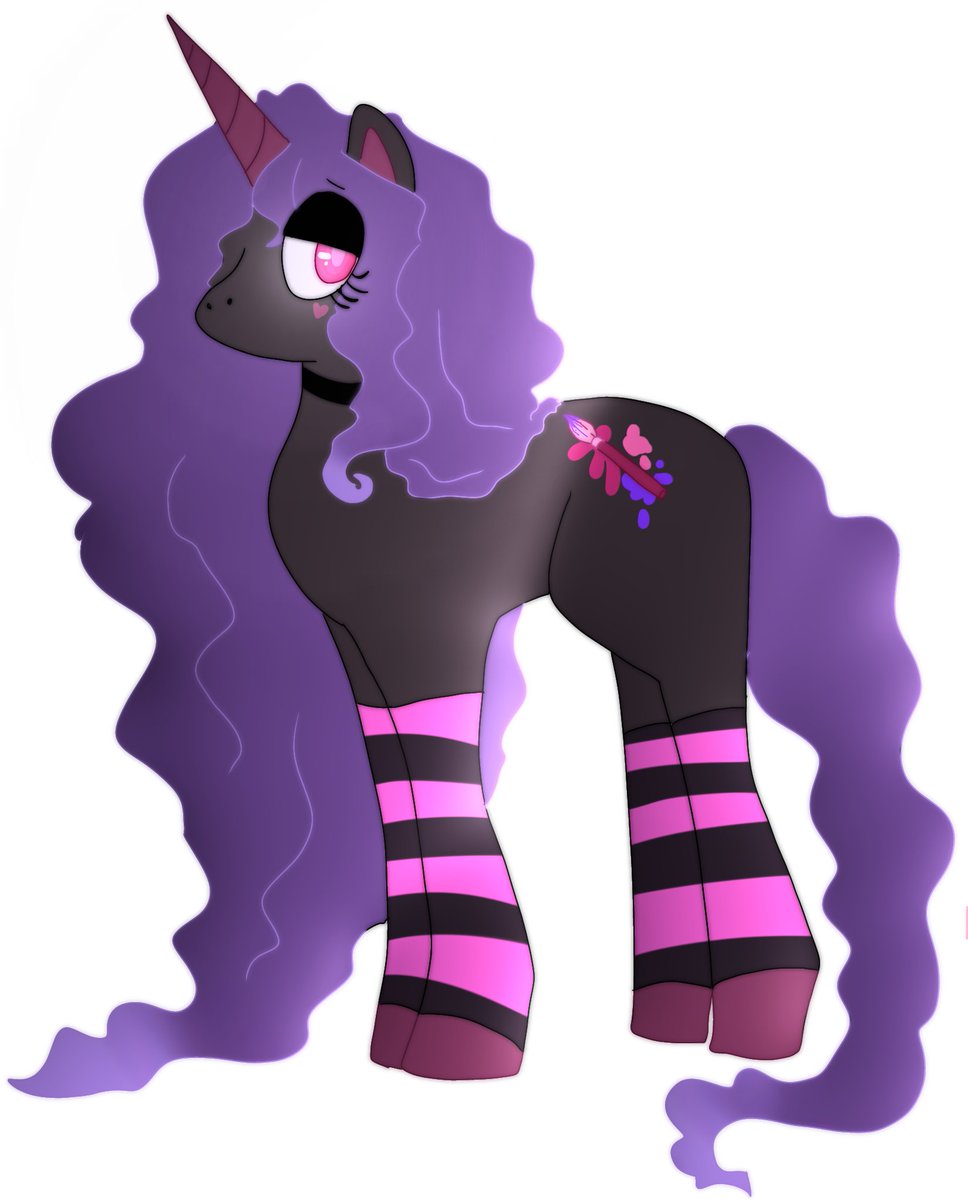 CAKEIMP's tweet photo. i drew myself as a horse https://t.co/mlZqJWSAPN