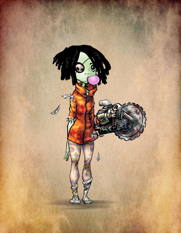 "Instead of working for the survival of the fittest, we should be working for the survival of the wittiest - then we can all die laughing"
Thank you for sharing your art <a href="/nuclearnerds/">Nuclear Nerds</a>