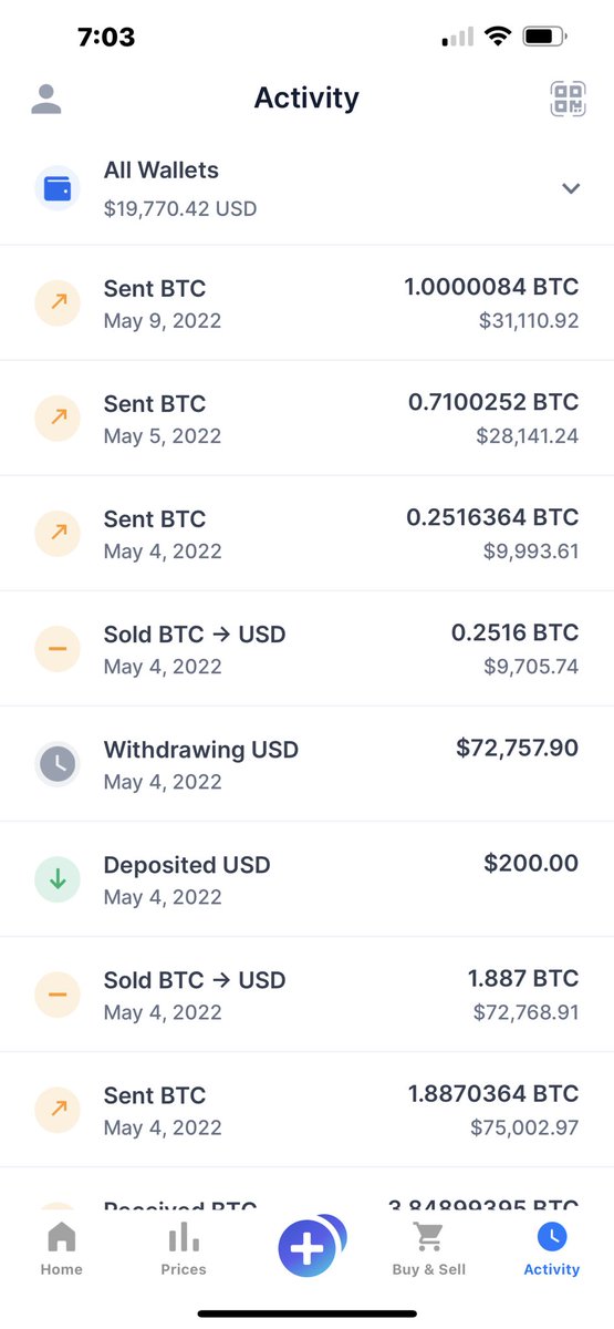 Derrick81057673's tweet photo. @Nedu_042 @OneMorePeter @blockchain I have had a pending ACH USD WITHDRAWAL for over 5 months still no help from @blockchain @AskBlockchain @OneMorePeter so I feel your pain I have sent over 100 emails to them and only gotten a few automated emails reply’s saying the same thing every time https://t.co/L0nCNyiuWr