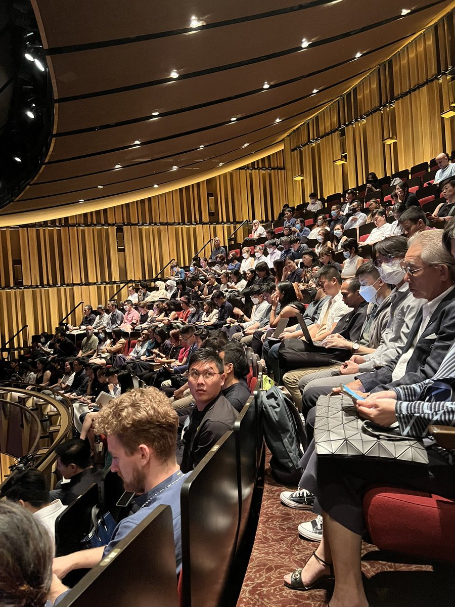 vroniranner's tweet photo. Thoroughly enjoying the #designfutures2022 symposium here in Singapore with a great opening by @curiousoctopus — first panel on #prototypes &amp; #systems was already excellent #biomaterials #biodesign #regenerativedesign https://t.co/uGe2HG31cC