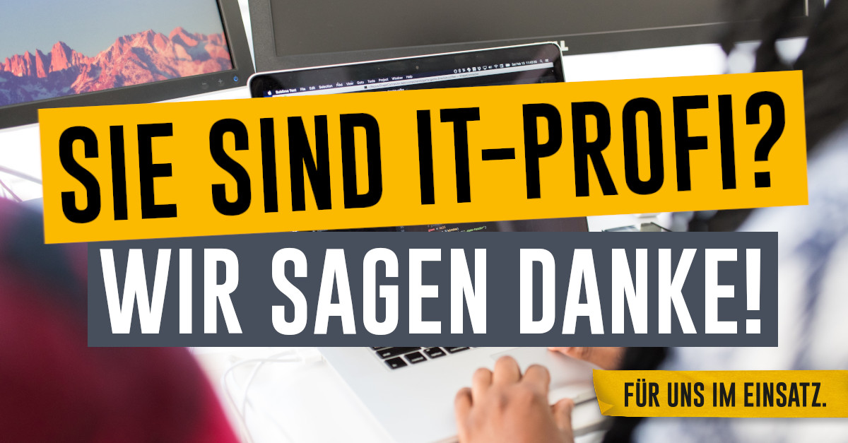 zoll_info's tweet photo. Heute ist #TagderITProfis. Dankeschön an alle Expert:innen in  #Systemadministration, #ITSicherheit, #Entwicklung, #ITSupport und allen anderen Tätigkeitsfeldern in der IT.

Für den Betrieb der #IT-Landschaft des Zoll suchen wir Sie!

➡️ https://t.co/tBAbysSS8H

#ITProDay https://t.co/C4jdyoGUJg