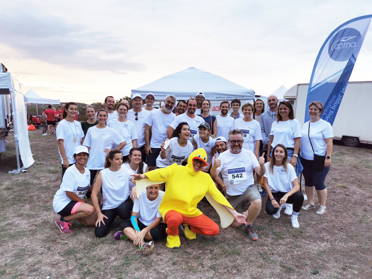 [ 📸 retour en images ] 👏👏 Un grand bravo aux 6 #équipes participantes du #défi inter - #entreprises 2022 qui ont aujourd'hui bien récupéré de leur #course 😉 💪 Félicitations à notre équipe #féminine qui termine 18e au classement sur 62 équipes !
