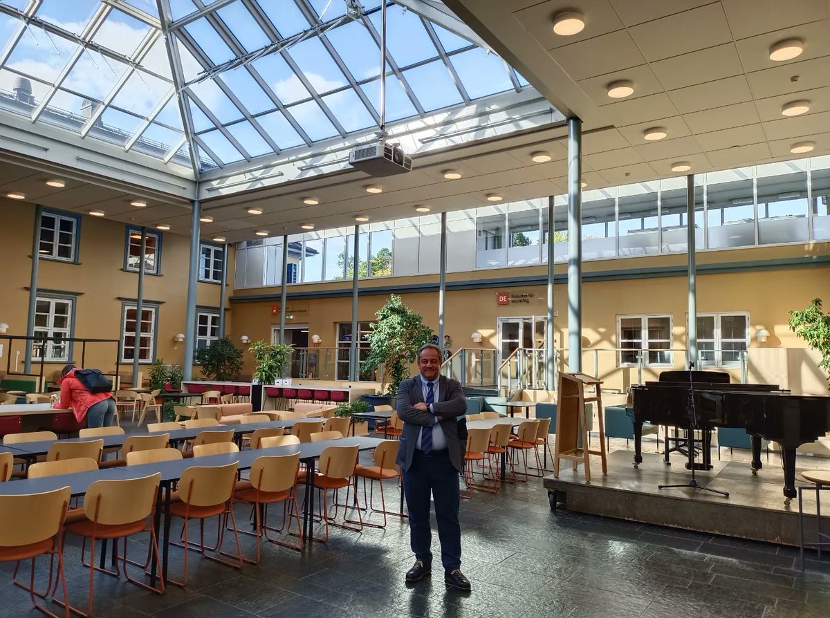 profdrmnilhan's tweet photo. #ERASMUSK2 Capacity Building #DVINE projemiz kapsamında Çalıştay ve Saha Ziyaretleri için #Norveç #Oslo @VIDUniversity'deyiz.
Çalıştay Üniversitemiz sunumu ile başladı, Finlandiya, Norveç, Nepal, Vietnam Üniversiteleri sunumlarıyla interaktif olarak devam ediyor.
@Gazi_Universite https://t.co/OVYihhPyGc