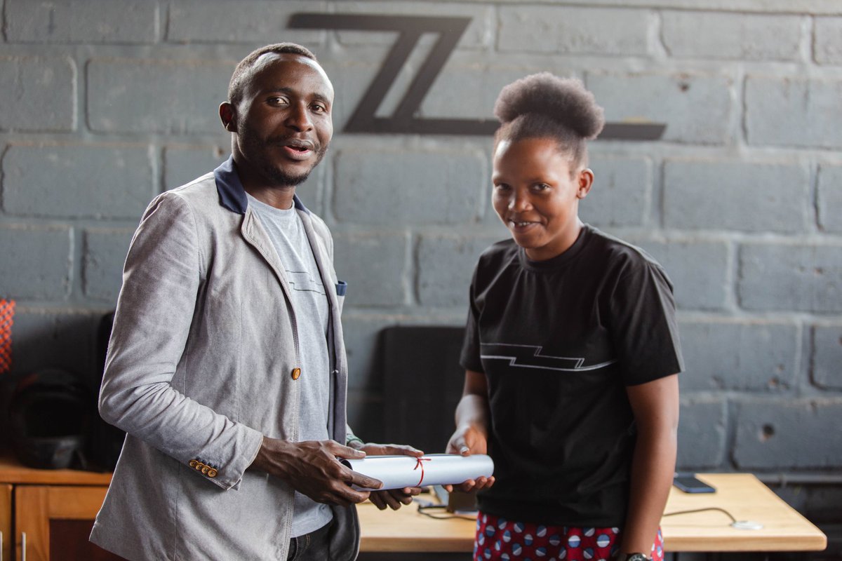 Hatua20's tweet photo. Congratulations on your well-deserved success. #cohort13 https://t.co/q8vOhIADLk