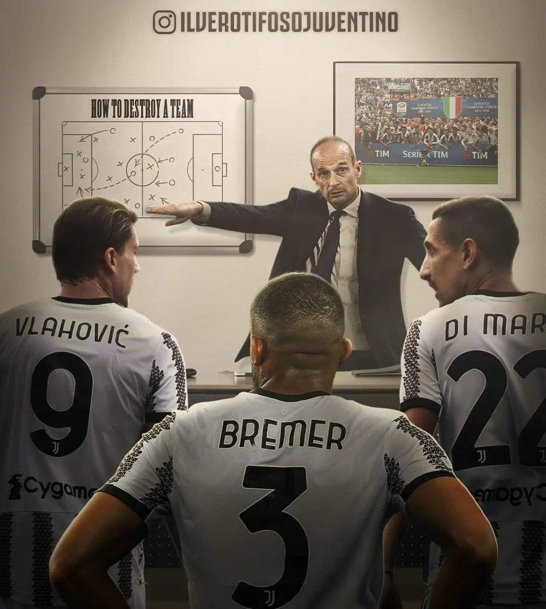 Afrianto_P's tweet photo. @JuventusFCWomen Keep the ball in our own area.... That is Allegri filosofi... #Allegriout #agnelliout https://t.co/138ysRSTfN