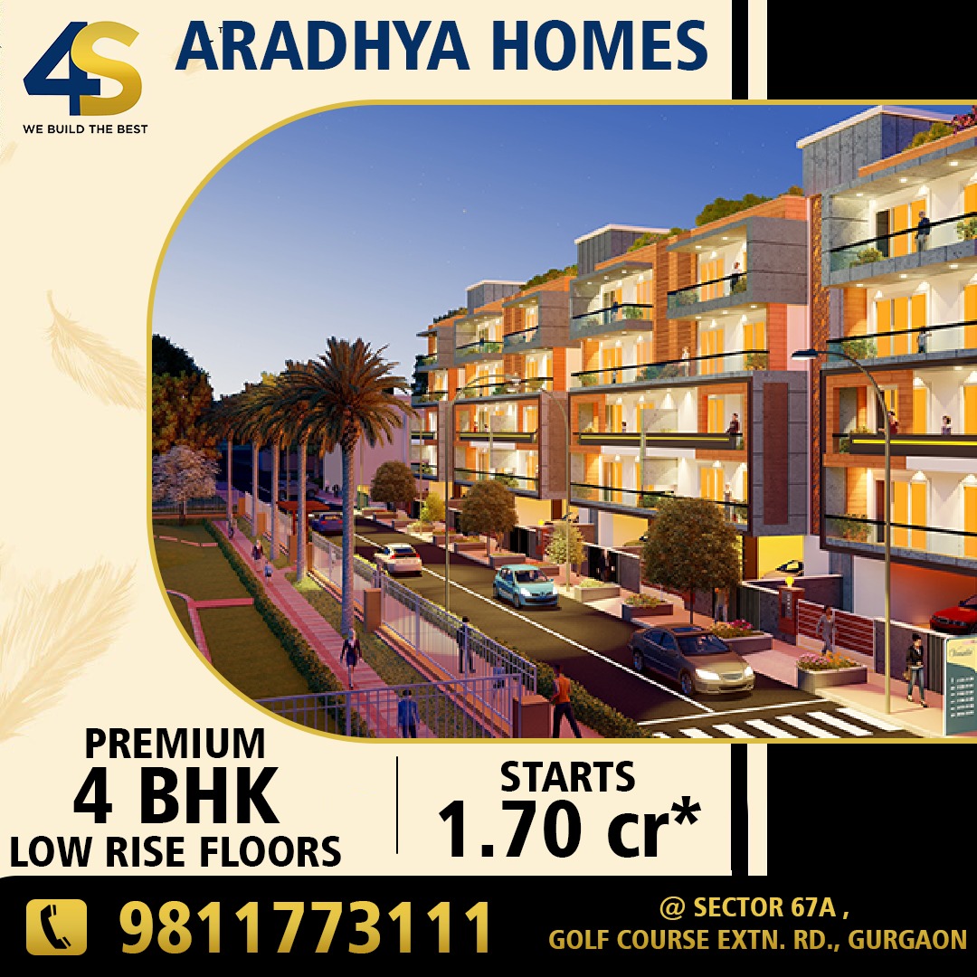 RealAllegiant's tweet photo. Ready to Move 4 BHK @ 1.70 Cr* On Golf course extension road, GGN
Low rise Luxury Apartment
Large Bedroom Size
Gated community ensuring secure environment
Best connectivity
24X7 Power back-up
Call 9811773111
#AllegiantGroup #ReadyToMove #4sdeveloper #aradhyahomes #4BHK #4S https://t.co/efTJRbpXD1