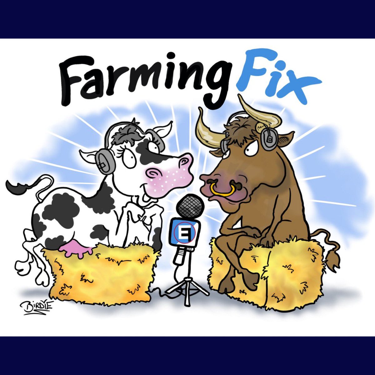 We are delighted to announce that our new podcast - Farming Fix - is now available on Spotify🎙

In our first episode, we speak to our Brand Ambassador, The Hoof GP. 

To listen, search ‘EASYFIX Farming Fix’ on Spotify or click on the link👇

Enjoy! 😄 

open.spotify.com/show/0YOVu4kya…