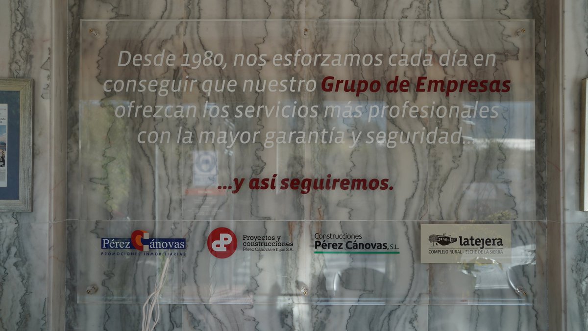 perezcanovas's tweet photo. "Desde 1980, nos esforzamos cada día en conseguir que nuestro Grupo de Empresas ofrezcan los servicios necesarios más profesionales con la mayor garantía y seguridad... y así seguiremos" https://t.co/39r2EogTBZ
