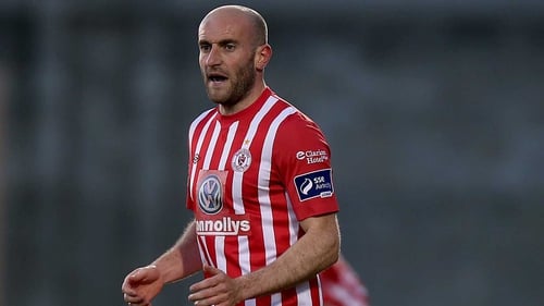 ThePeilcast's tweet photo. RANDOM PLAYER OF THE DAY:

Alan Keane
The Galway native spent 12 years in the league of Ireland with @GalwayUnitedFC @sligorovers and @DundalkFC before a short spell in the NIFL with @CrusadersFC 

Keane retired in 2017 with 2 league titles and 3 FAI cups

#RandomPlayerOfTheDay https://t.co/ixkSCN9iMy