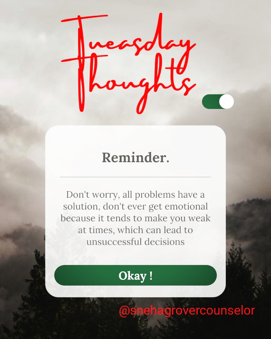 CareersScholar's tweet photo. Mind-blowing Tuesday Thought 🎇
# #tuesdaythought #problemsolving #problemmanagement #dontworry #decisionmaking #reminder #tuesdayvibe #TuesdayMotivaton #problemsolving https://t.co/Cjc5ugsPFz