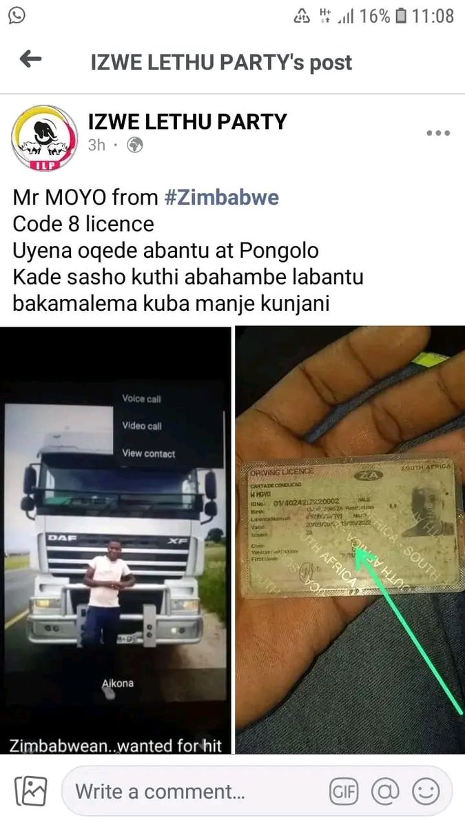 NxelePatrick's tweet photo. @ department of transport
@ukhozi_fm 
@ayandamsweli46
@ Sabcnews

Kunjani makunjee???? https://t.co/w10u5ubxtF