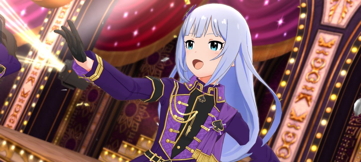 Bell13Lond's tweet photo. #ミリシタスクショ夕方の1枚 https://t.co/pfOe69XBZb
