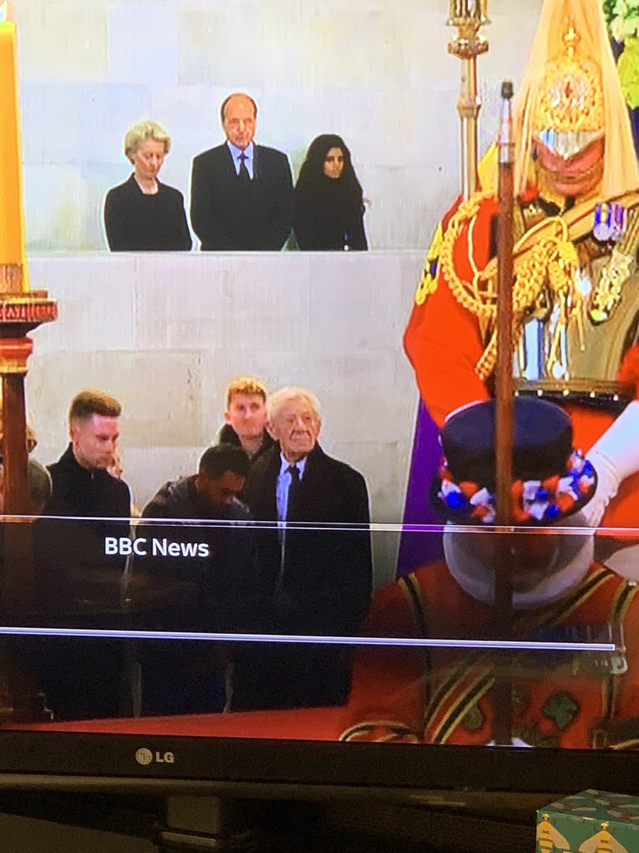 Sir Ian..Sir Ian..Sir Ian….