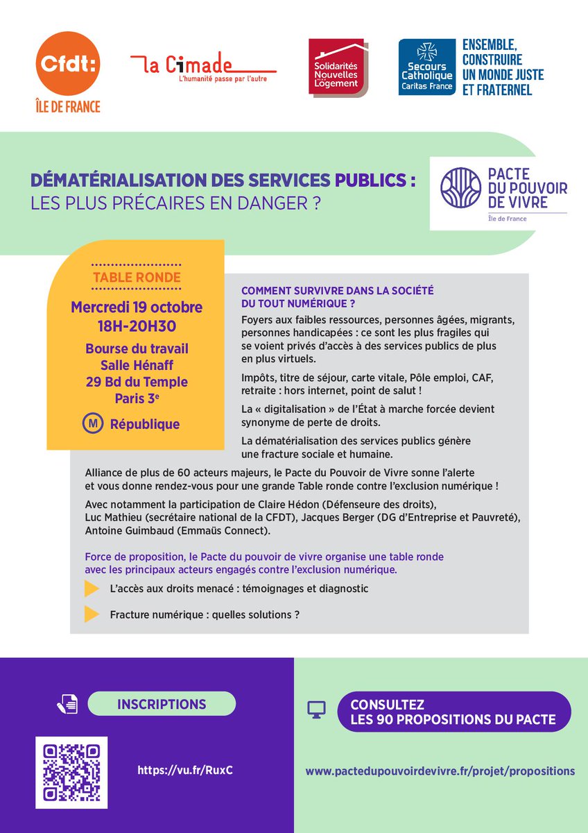 CFDT Île-de-France tweet media