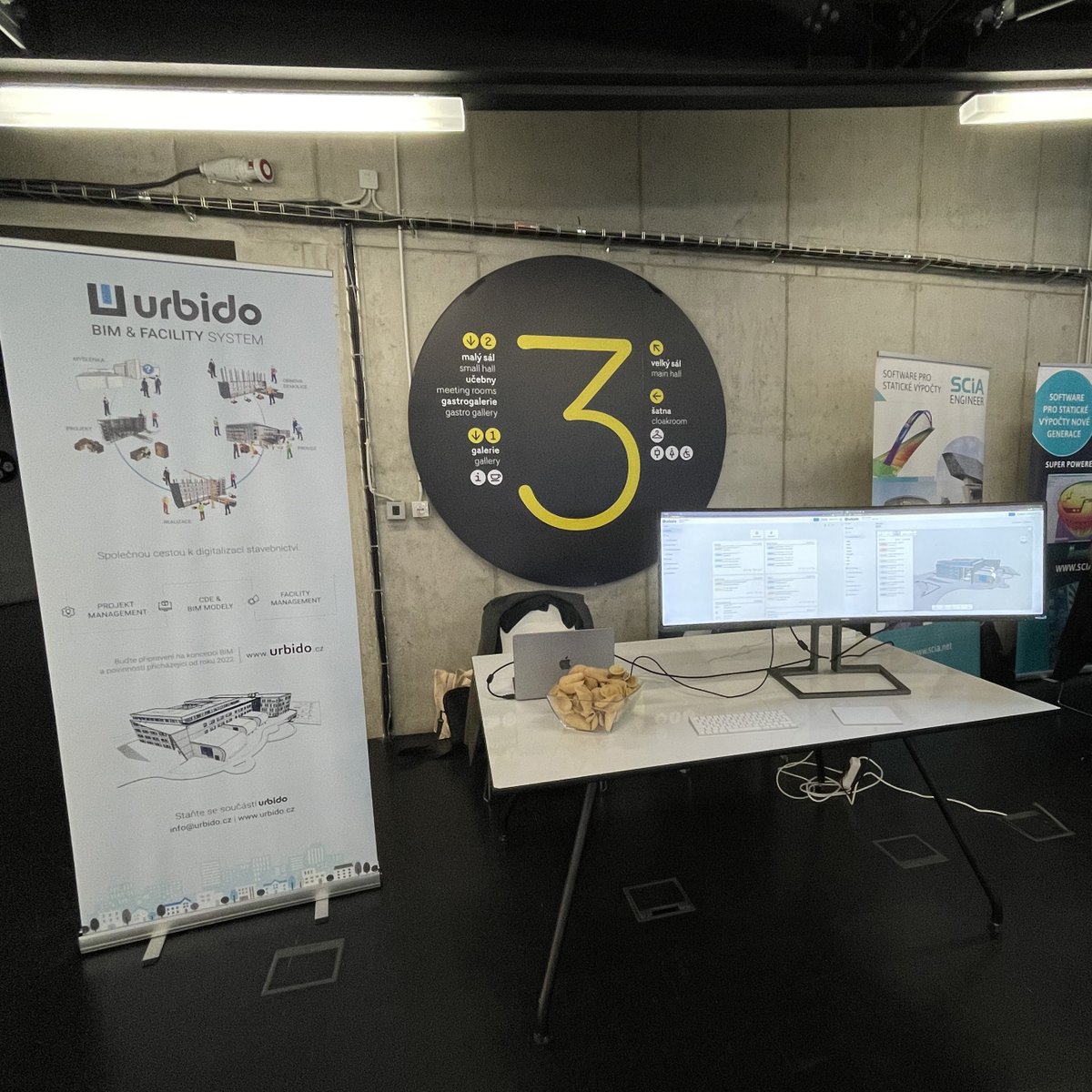 urbidoapp's tweet photo. Jsme rádi že se opět můžeme, díky společnosti Adeon #adeon, účastnit konference BIM #bimopen 2022 v Ostravě. #urbido https://t.co/lO6IJZabxU