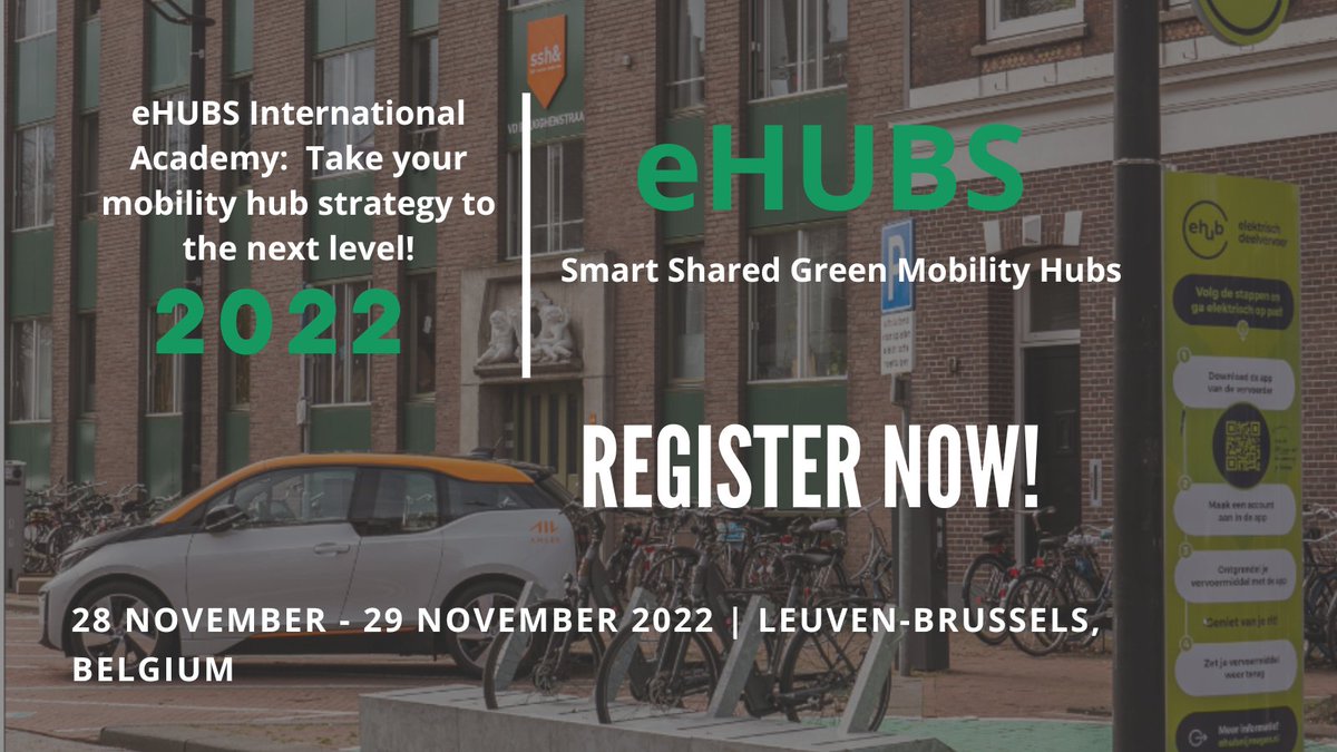 📢 last days to register for our 
<a href="/eHUBS/">Emily Sarah</a> Academy 2022! 🚲🛴🛵🏛️

Find out more and register by 𝟐𝟑𝐫𝐝 𝐒𝐞𝐩𝐭𝐞𝐦𝐛𝐞𝐫 👉nweurope.eu/projects/proje…
