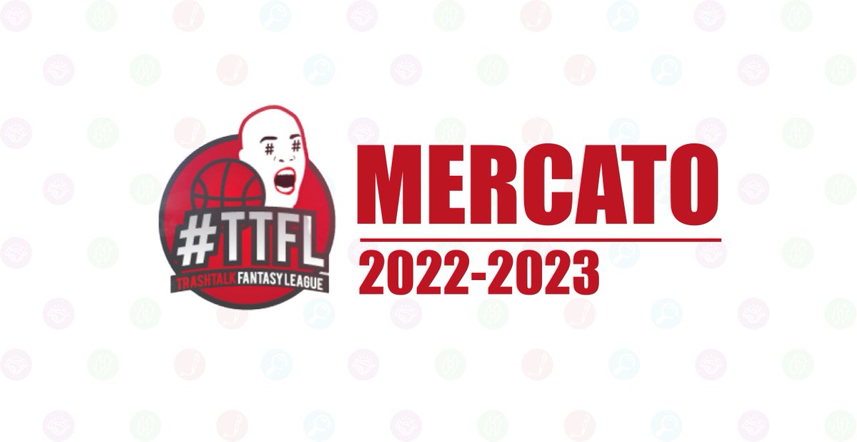 📣 Le #MercatoTTFL est ouvert ! 📣 

Tu cherches une équipe avec qui partager tes Best Picks et tes carottes ? 
Dépose ton CV #TTFL sous ce Tweet 🖋️

Tu es GM d'une équipe incomplète ? C'est le moment ou jamais de recruter la perle rare pour gagner le titre ! 🤝