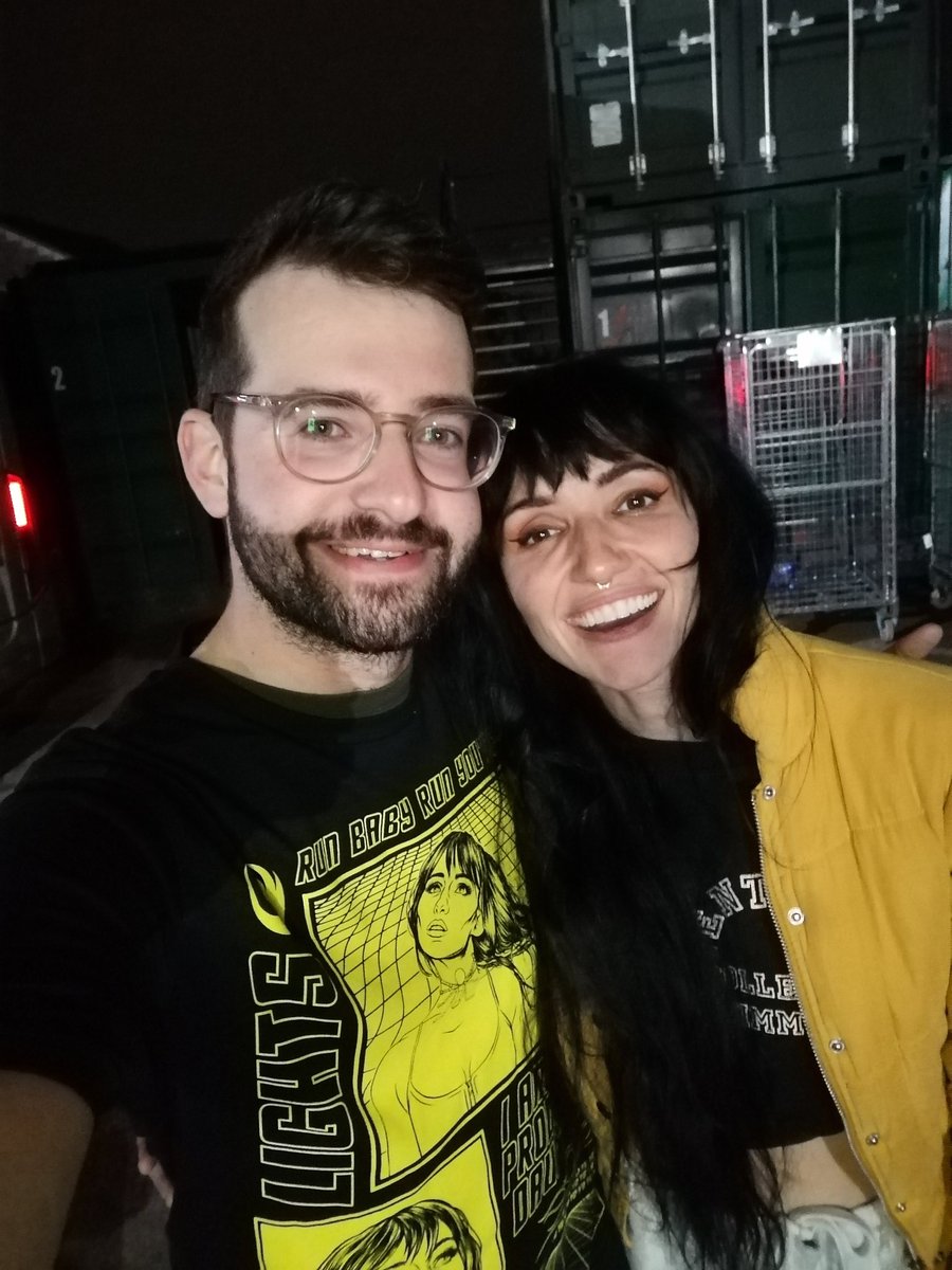 BrynmorP's tweet image. Had the most wonderful and life-affirming conversation with @lights last night - she deserves some credit for me being where I am today and is one of the kindest, sweetest people in the world. Thank you for your time and for listening to me. Here's my favourite pics from the show