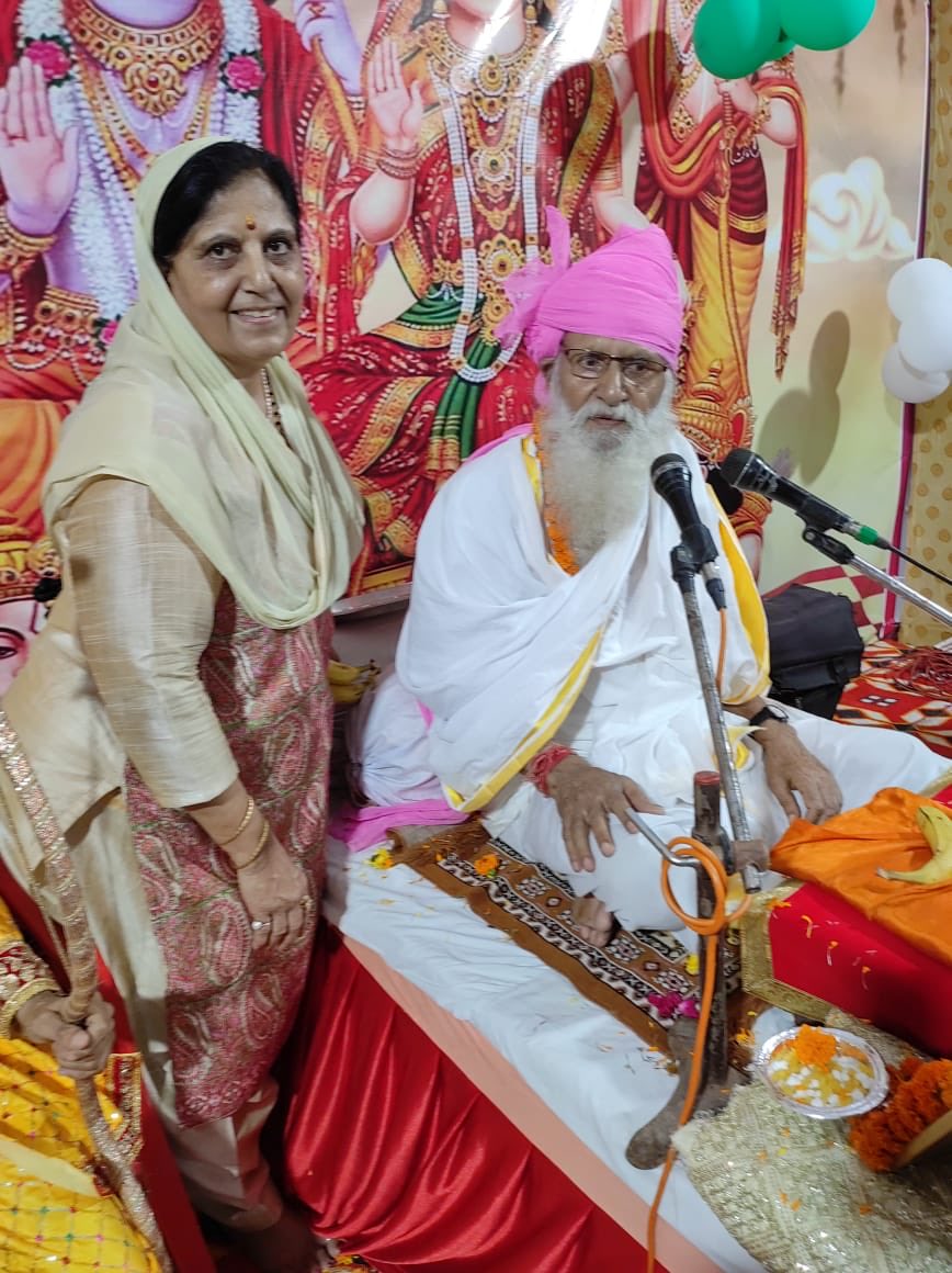 ProfBeenaBudki's tweet image. #Jaipur #Mahuaa programme 19/9/22 #DrBeenaBudki