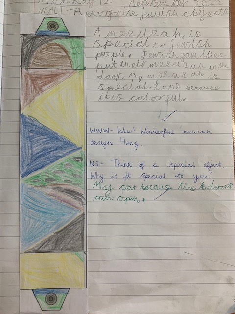 RE at Manorfield Primary School tweet media