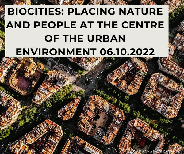 europeanforest's tweet photo. You don't have to be from an EFI member organisation to join in at our scientific seminar on "Biocities: placing nature and people at the centre of the urban environment" on 6.10.2022 in Barcelona. Details: https://t.co/Qha0Ajja2E and amazing speakers: https://t.co/7CDIIVsLkK https://t.co/1Bd0tF4Xfh