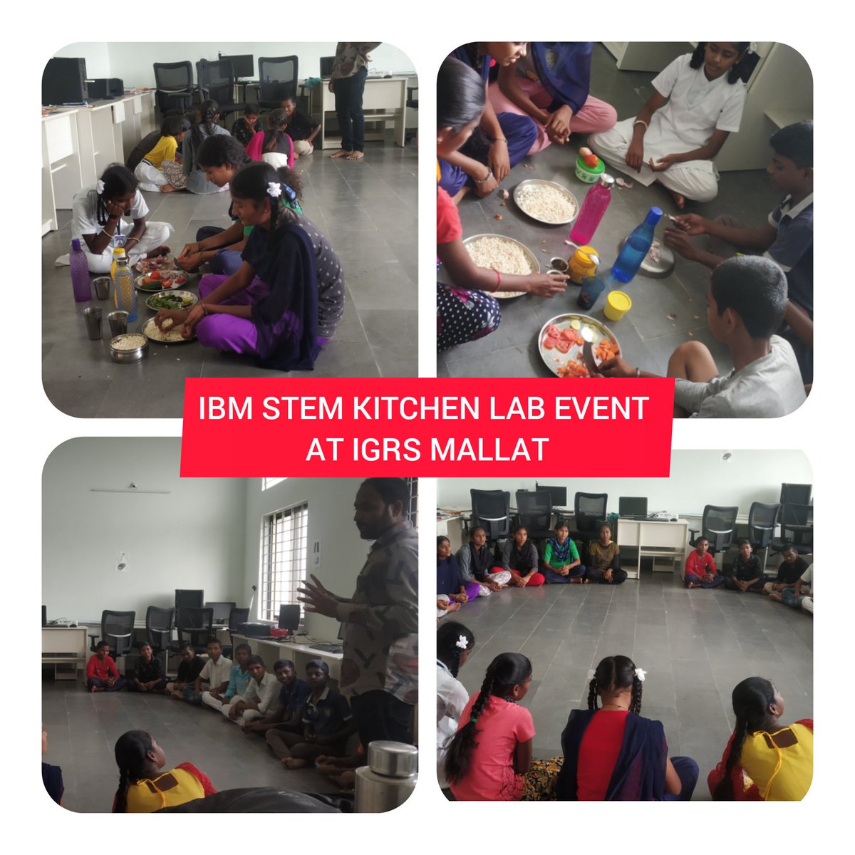 igrsMallat651's tweet photo. IBM STEM for Girl's - STEM club Kitchen Lab Active@igrsMallat651 
@Captain_Mani72 
@SWDGok 
@kreisemahithi https://t.co/7Ce9LmNB66