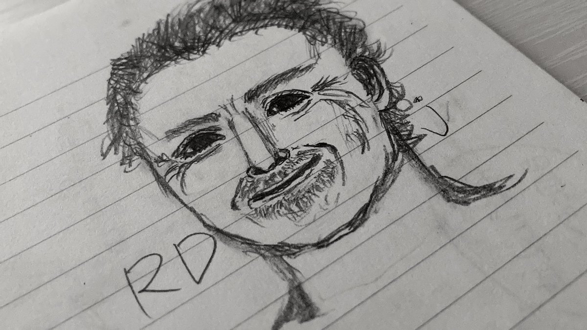 kyonJenni's tweet photo. ロバート・ダウニーJrさん描きました。
似てない！もっとカッコよいわ！って思いましたら、アドバイスなど指摘してください！

こりゃー全部、自己満足！！ https://t.co/Ult8DsNsND