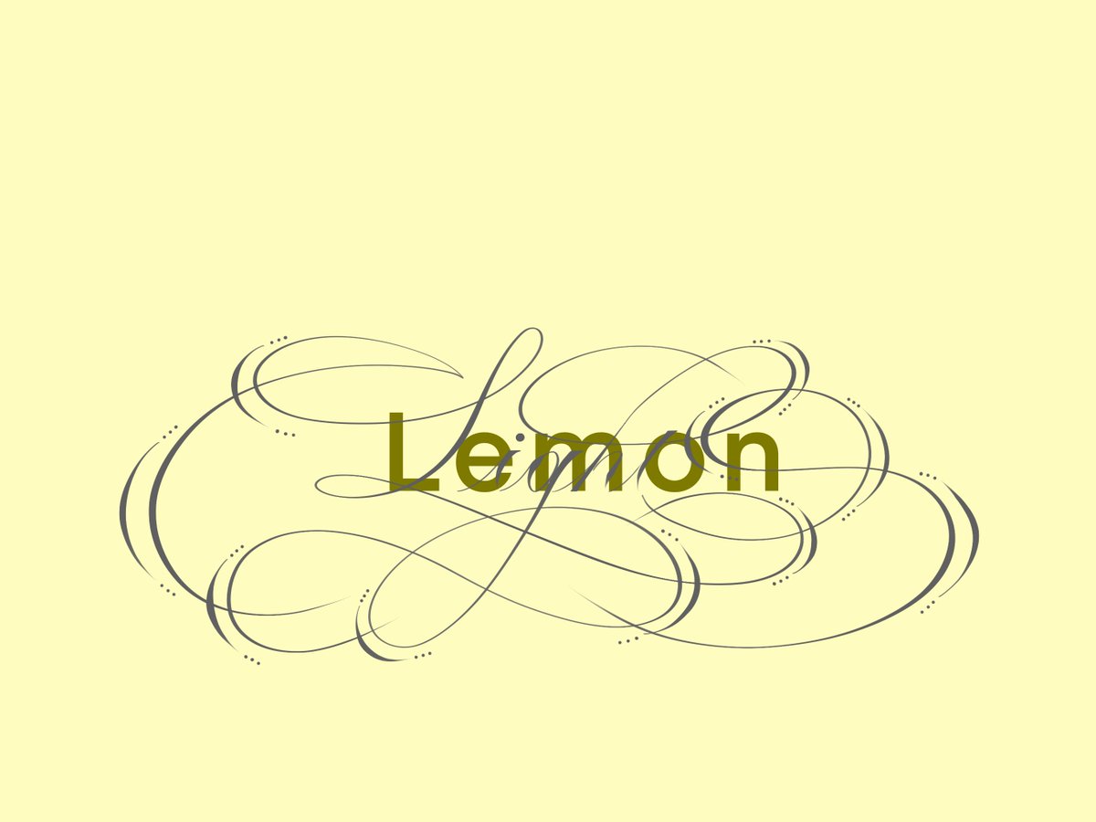 soothing_graphy's tweet photo. 今日の誕生色:ライトレモン
Today's birth color:Light lemon
色言葉:憂愁・純粋・洗練
カラーコード(Color code):#FFFCBF
#calligraphy
#カリグラフィー
#誕生色
#手書き文字
#iPad
#procreate https://t.co/YJlXsCfQxD