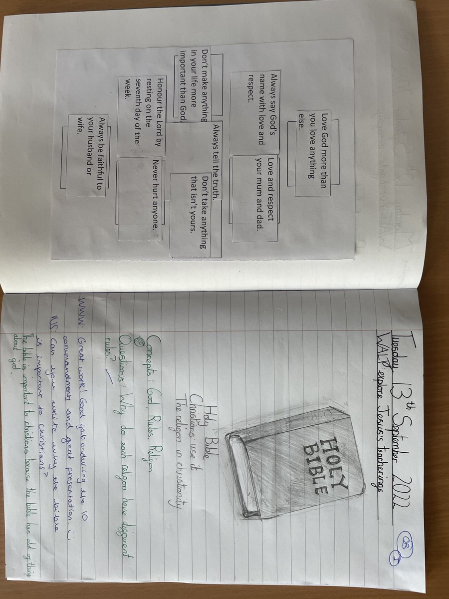 RE at Manorfield Primary School tweet media