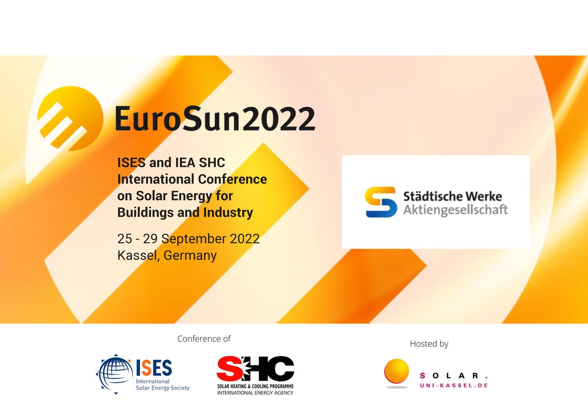 friendshiph2020's tweet photo. ⚡️#SaveTheDate 
Only one week away from #EuroSun2022!
#eu2020friendship will take part in the session “System Modelling, Artificial Intelligence, Digitalization”.
 
🗓️ 26-29 September
📍 Kassel, Germany

📌Details ➡️  https://t.co/dkiC7Ib9yJ
📌Register ➡️ https://t.co/A5zCpPikST https://t.co/DUstqN7WiY